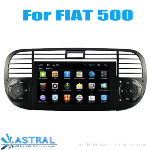 OEM Factory Fiat Central Multimedia Dvd Players for Old Linea